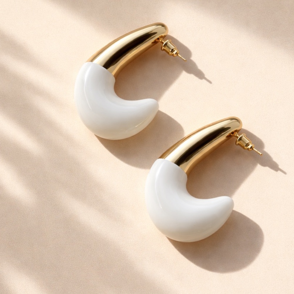 Portofino Open Hoop Earrings